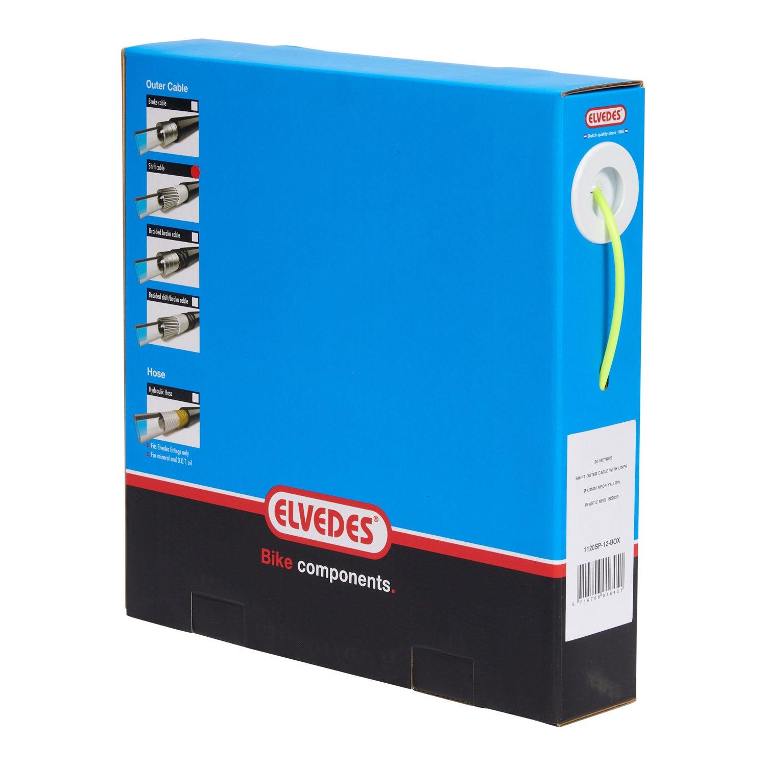 Kabel Zewnętrzny Link Z Podszewką 30 Metrów / Ø4,2 Mm - Neonowożółty