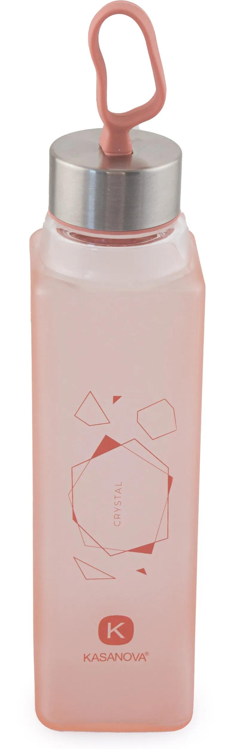 Butelka Kasanova Pure Bottiglia 420 ml różowa