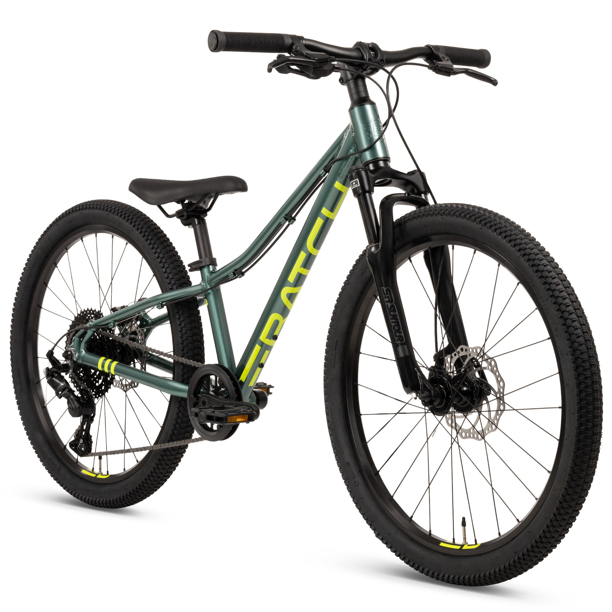 Rower górski MTB 24 cale aluminiowy BATCH KM.