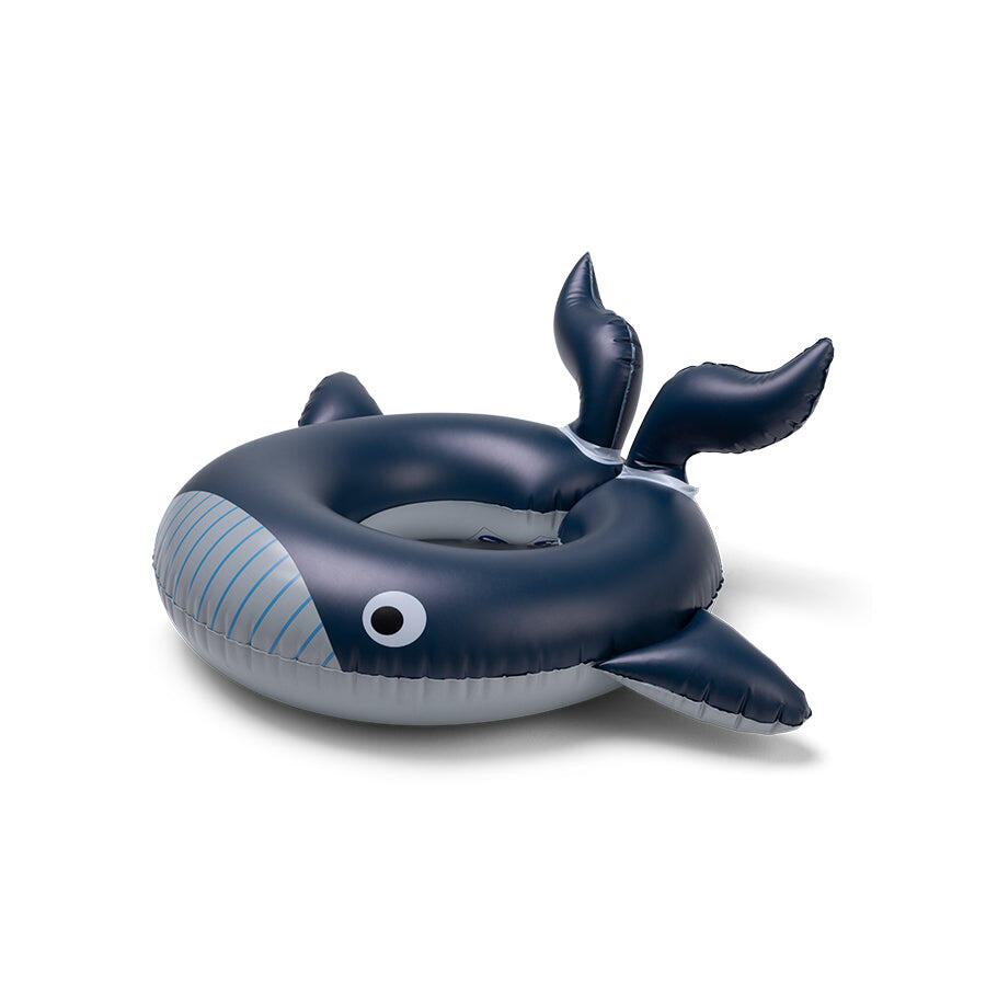 Swim Essentials Swim Ring - Whale - Blue - Walter Whale - Ø 55 Cm