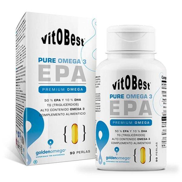 Czysty Omega 3 EPA - 90 kapsułek płynnych VitoBest