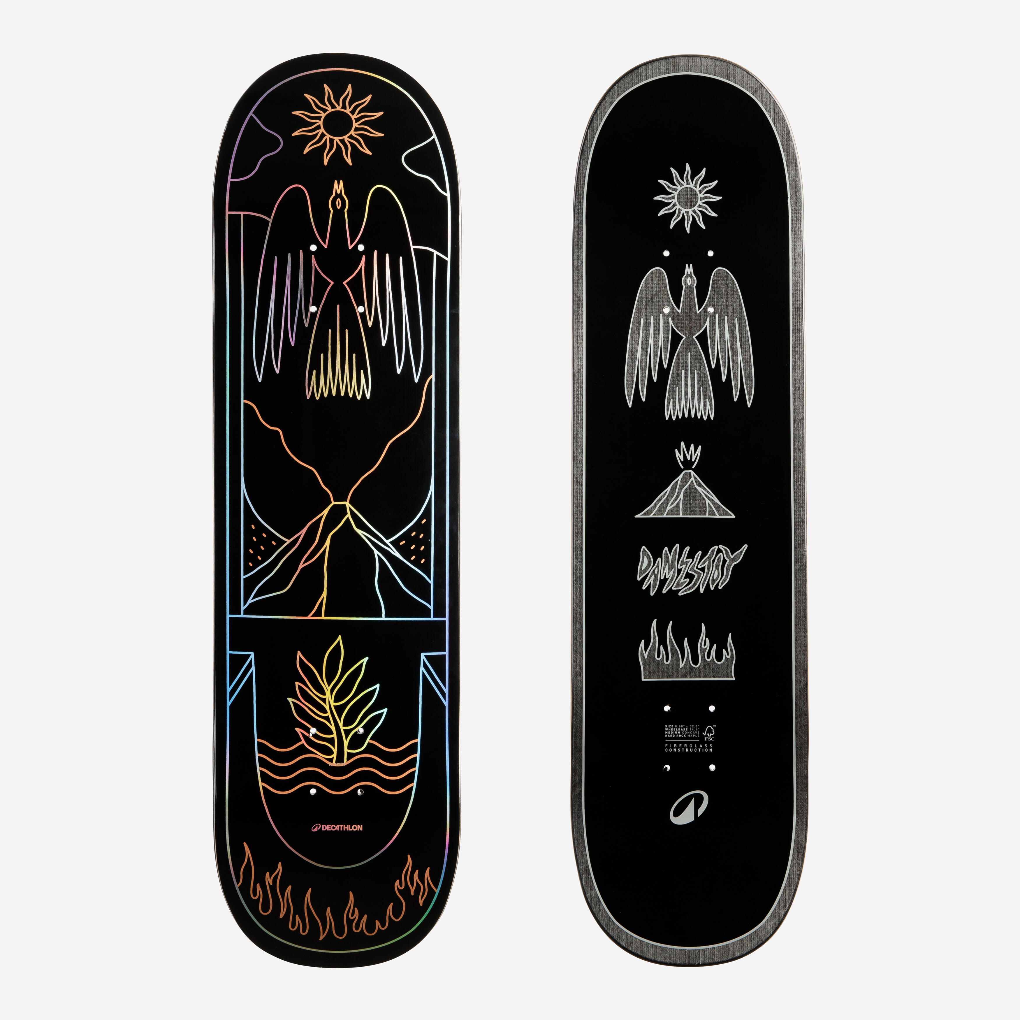 Deck z kompozytu DK900 FGC Pro Model Edouard Damestoy 8.75