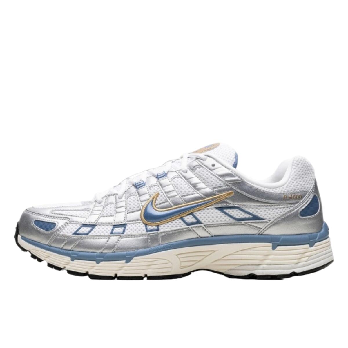 Buty do chodzenia dla dorosłych Nike P-6000 Metallic Silver Aegean Storm