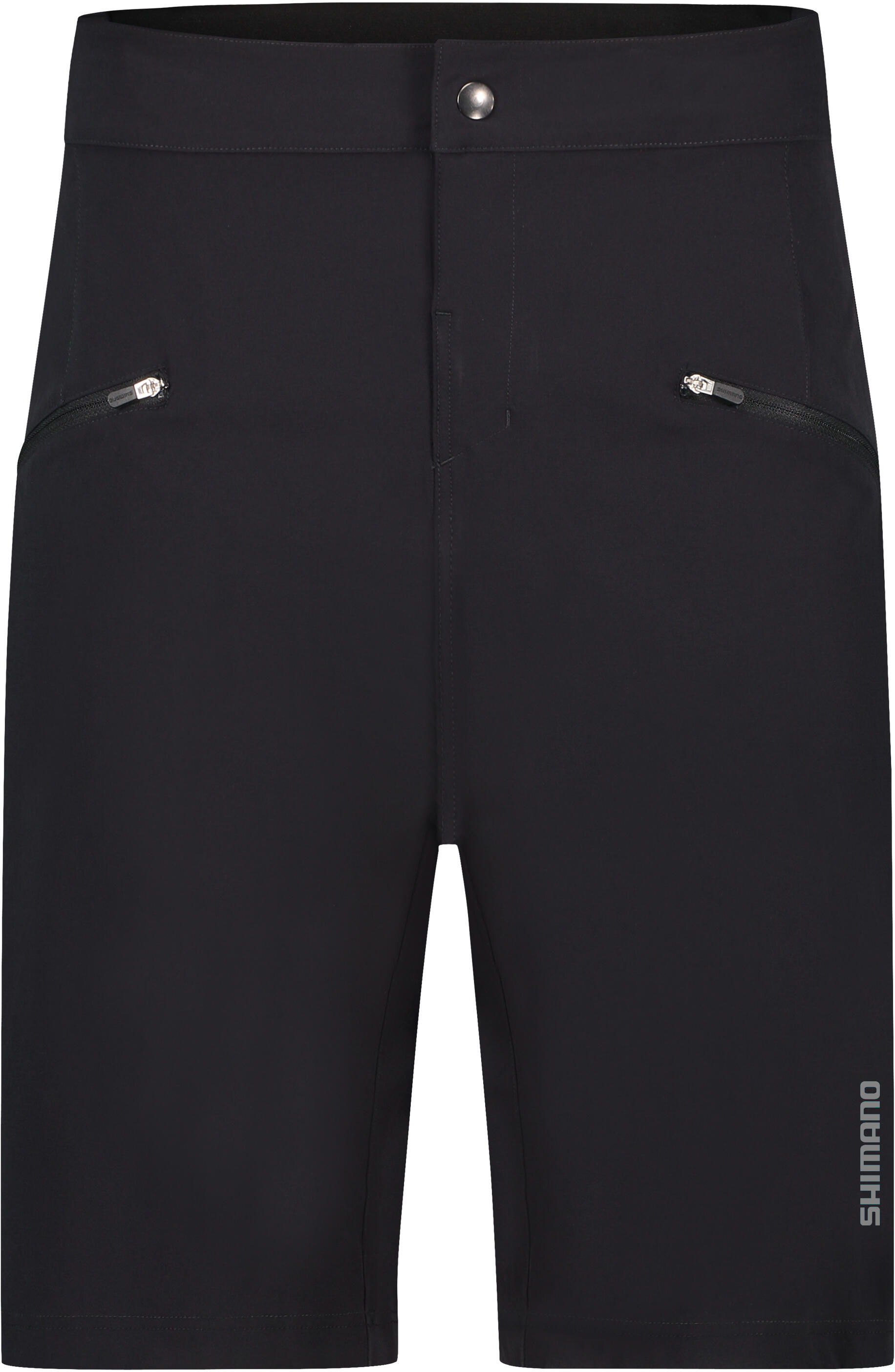 Fahrrad- / Wanderhose Damskie spodenki INIZIO TRAIL bez wkładki, czarne