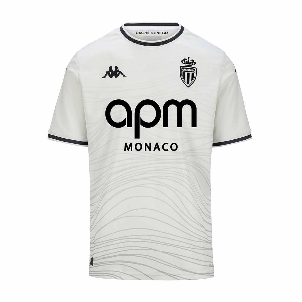 Trzecia koszulka dla dzieci AS Monaco Kombat 2024/25