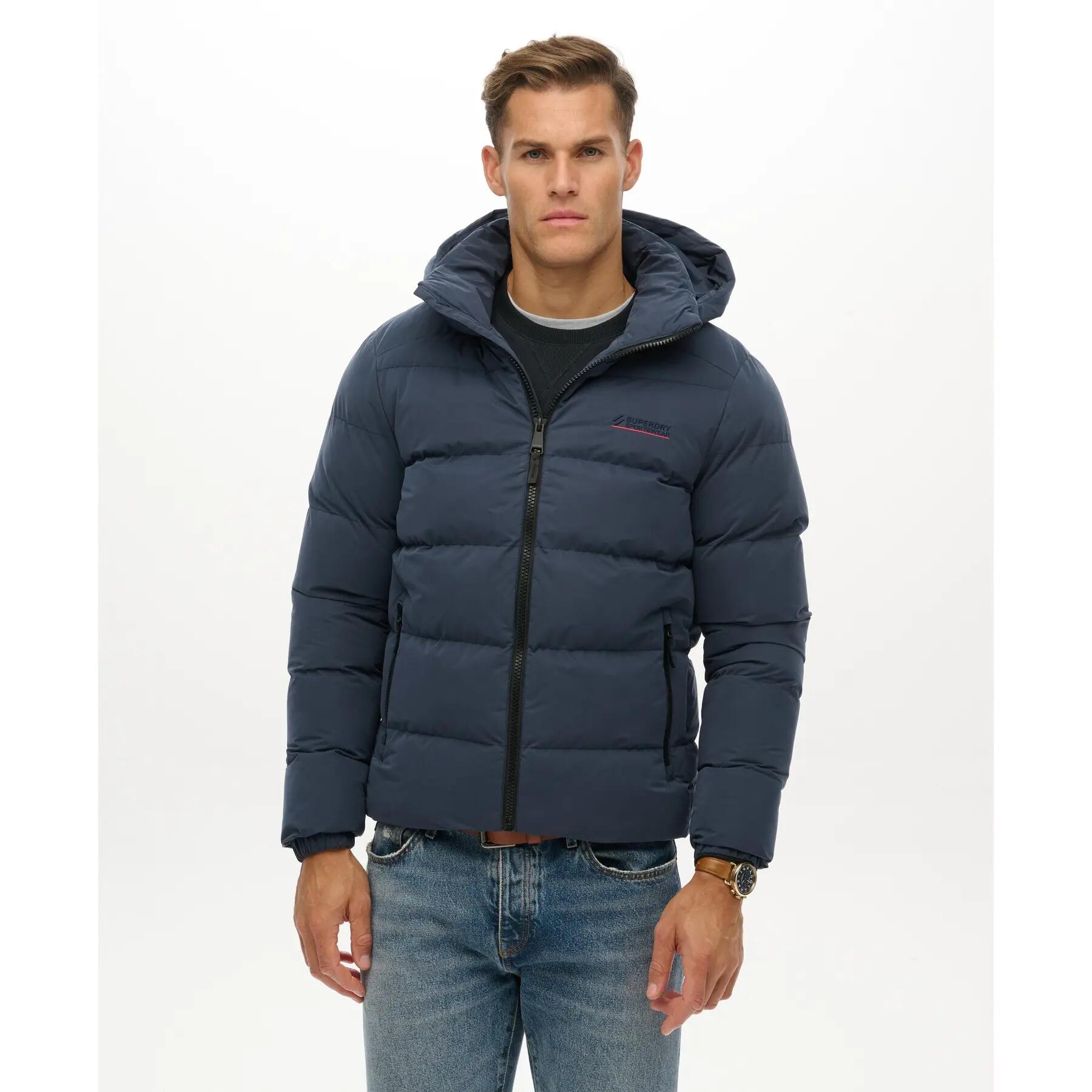Kurtka z kapturem Superdry