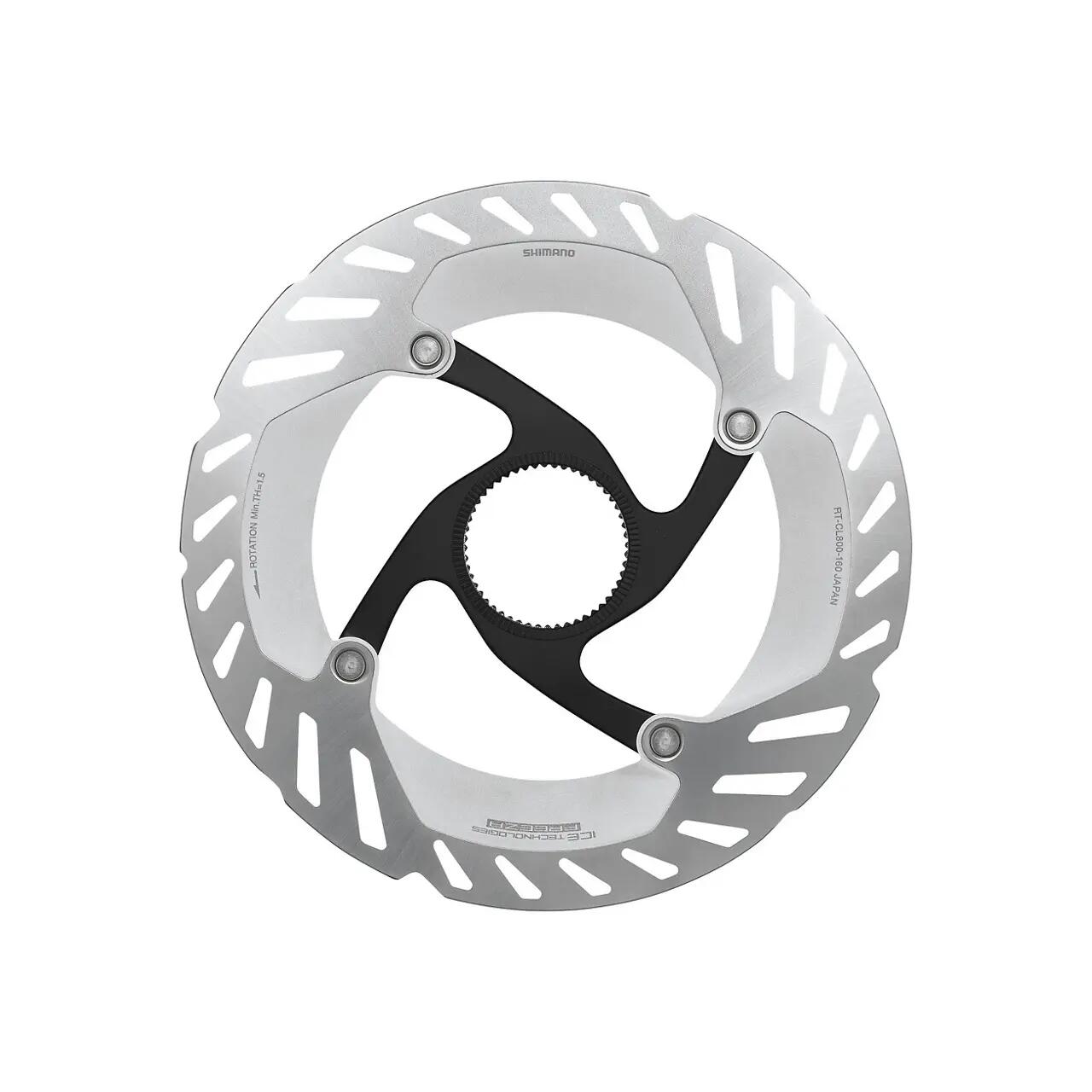Tarcza hamulcowa z zewnętrznym wielowypustem z pierścieniem blokującym Shimano R