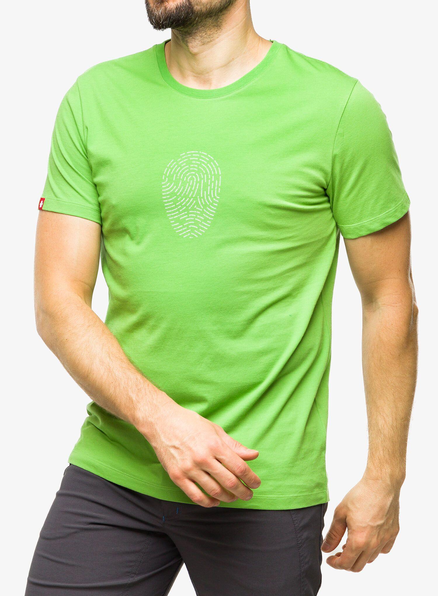 Koszulka z nadrukiem męska Ocun Classic T Fingerprint