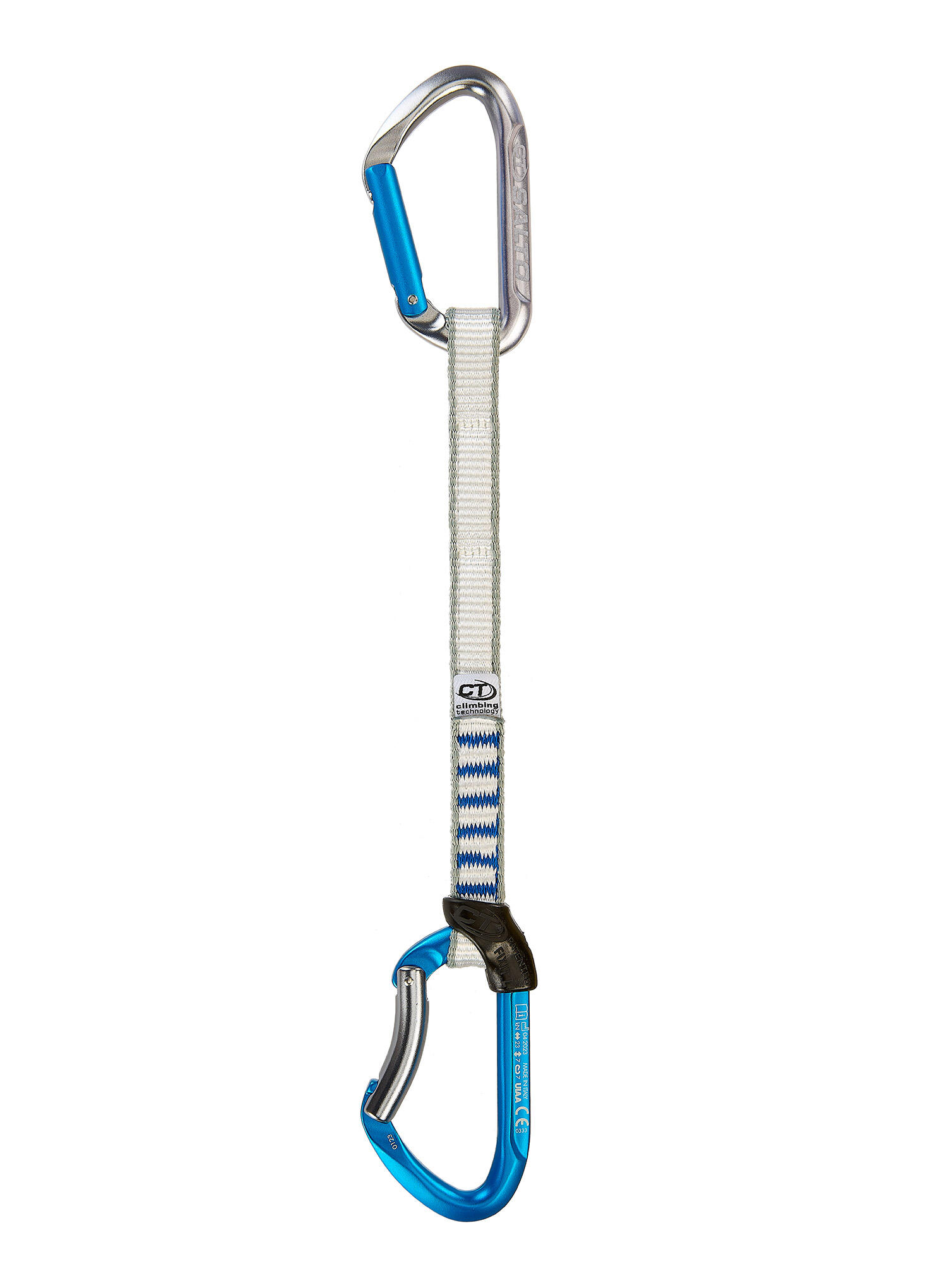 Ekspres wspinaczkowy Climbing Technology Salto Set NY 22 cm