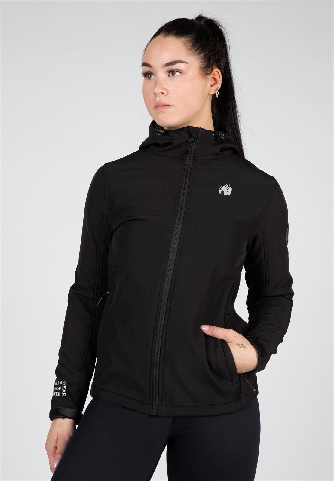 Mina Softshell Kurtka - Czarny