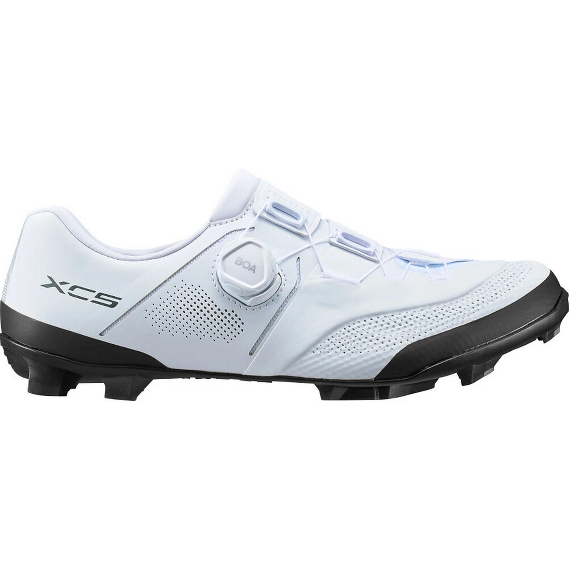 Buty rowerowe MTB XC503, białe
