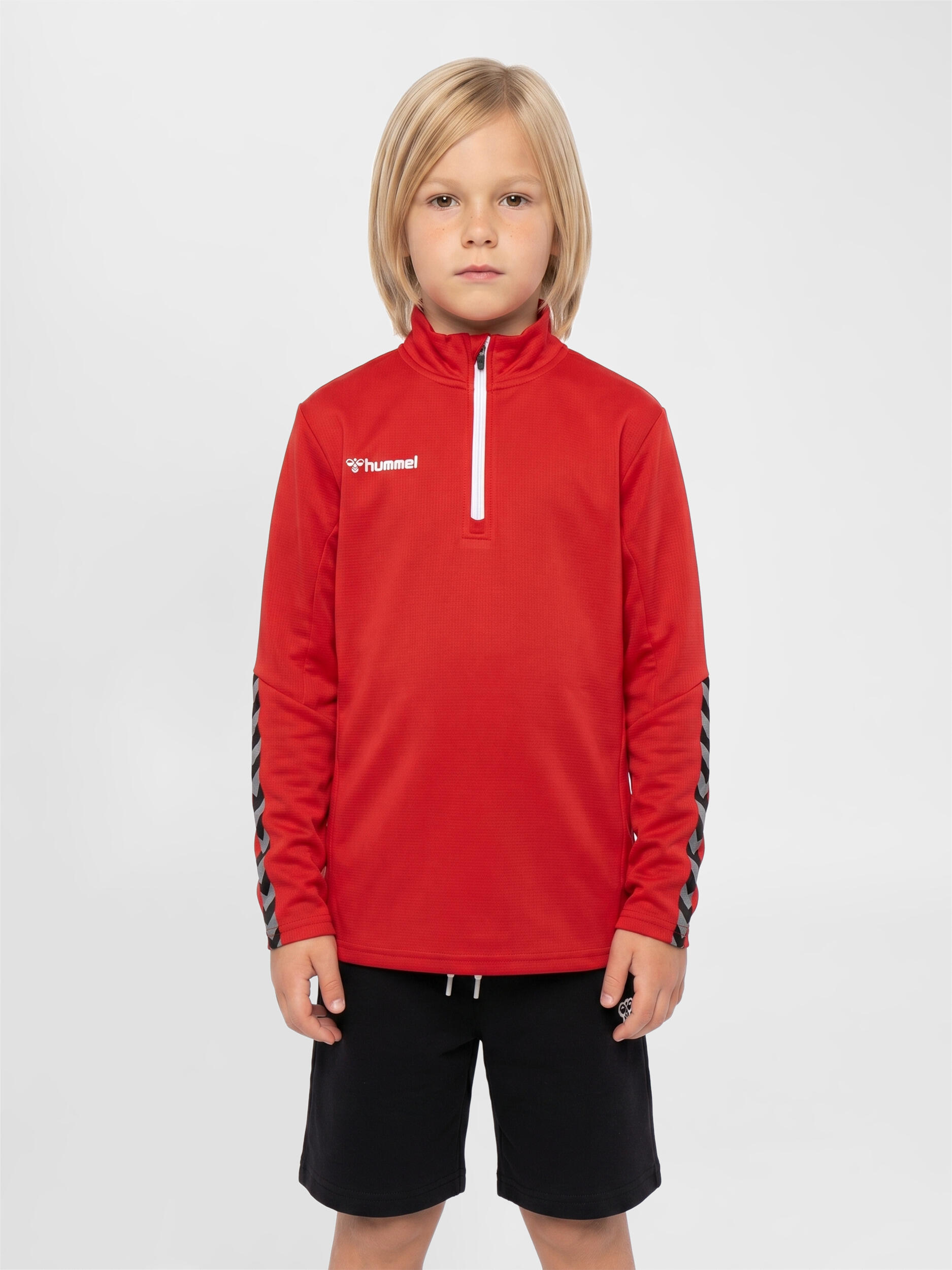 Bluza do piłki ręcznej dla dzieci Hummel demi-zip hml AUTHENTIC