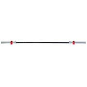 Gryf olimpijski 2200mm GCF700 + zacisk ZG1000 BLACK HMS Premium