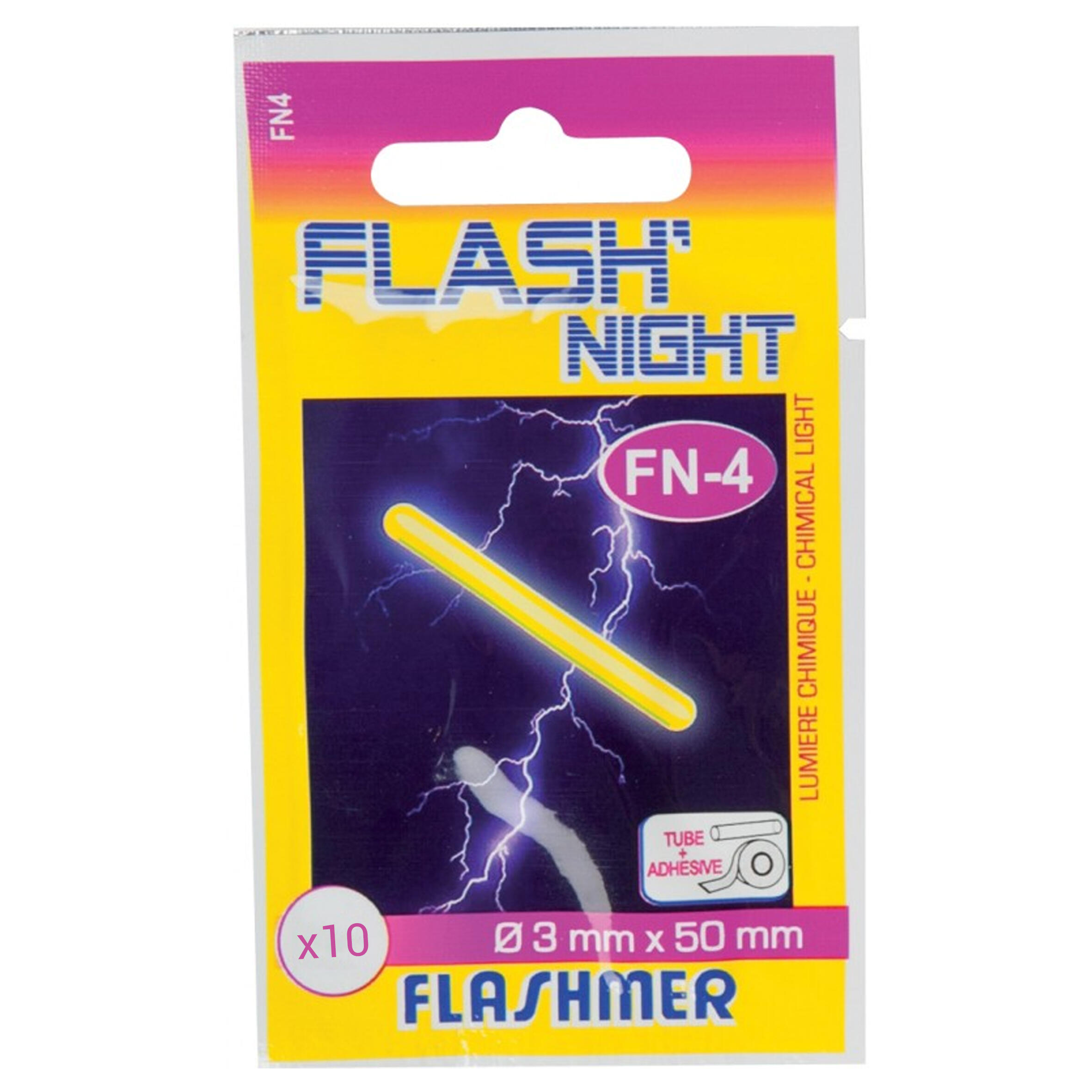 Świetliki Flashmer 10 Flash Night T4 - 3x50 mm