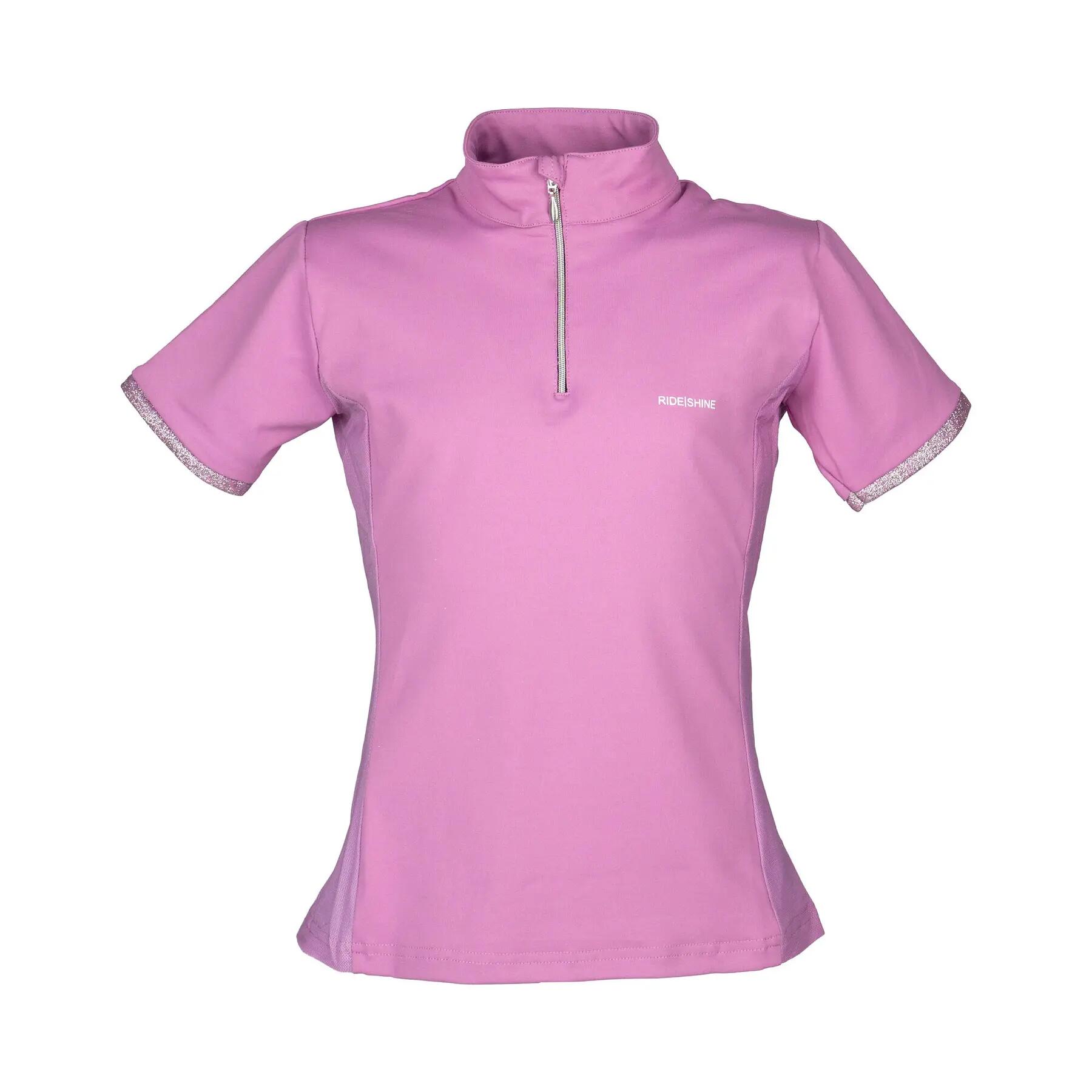 T-shirt 1/4 zip dziewczynka Red Horse Miki