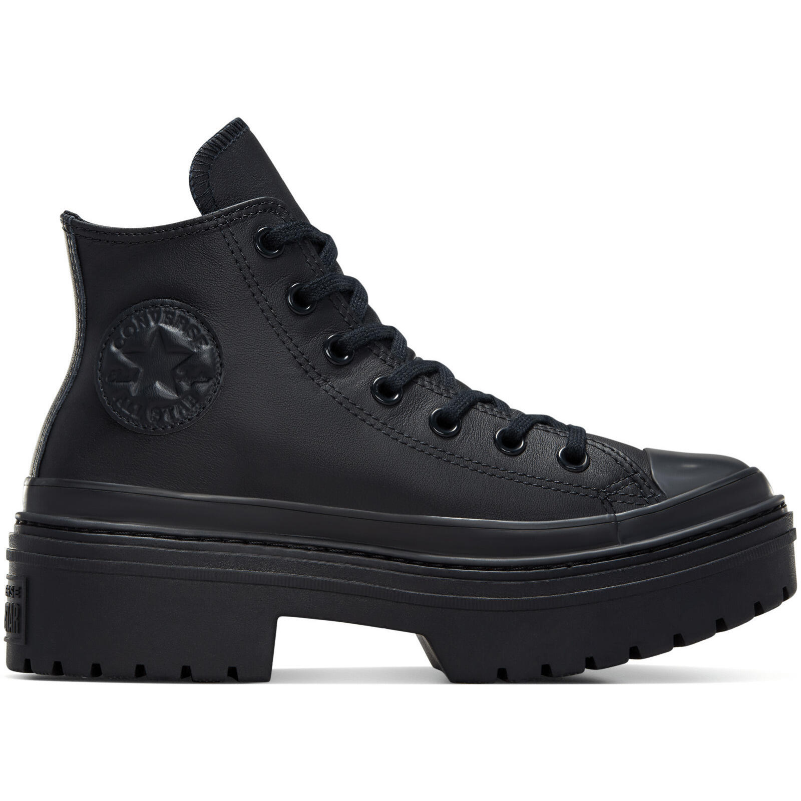 Tenisówki Converse Model Chuck Taylor All Star Lugged Heel Hi Kolor Czarny