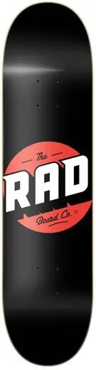 Deski Blaty RAD Solid Logo Blat Deskorolka - 7.75 - Czarny/Czerwony