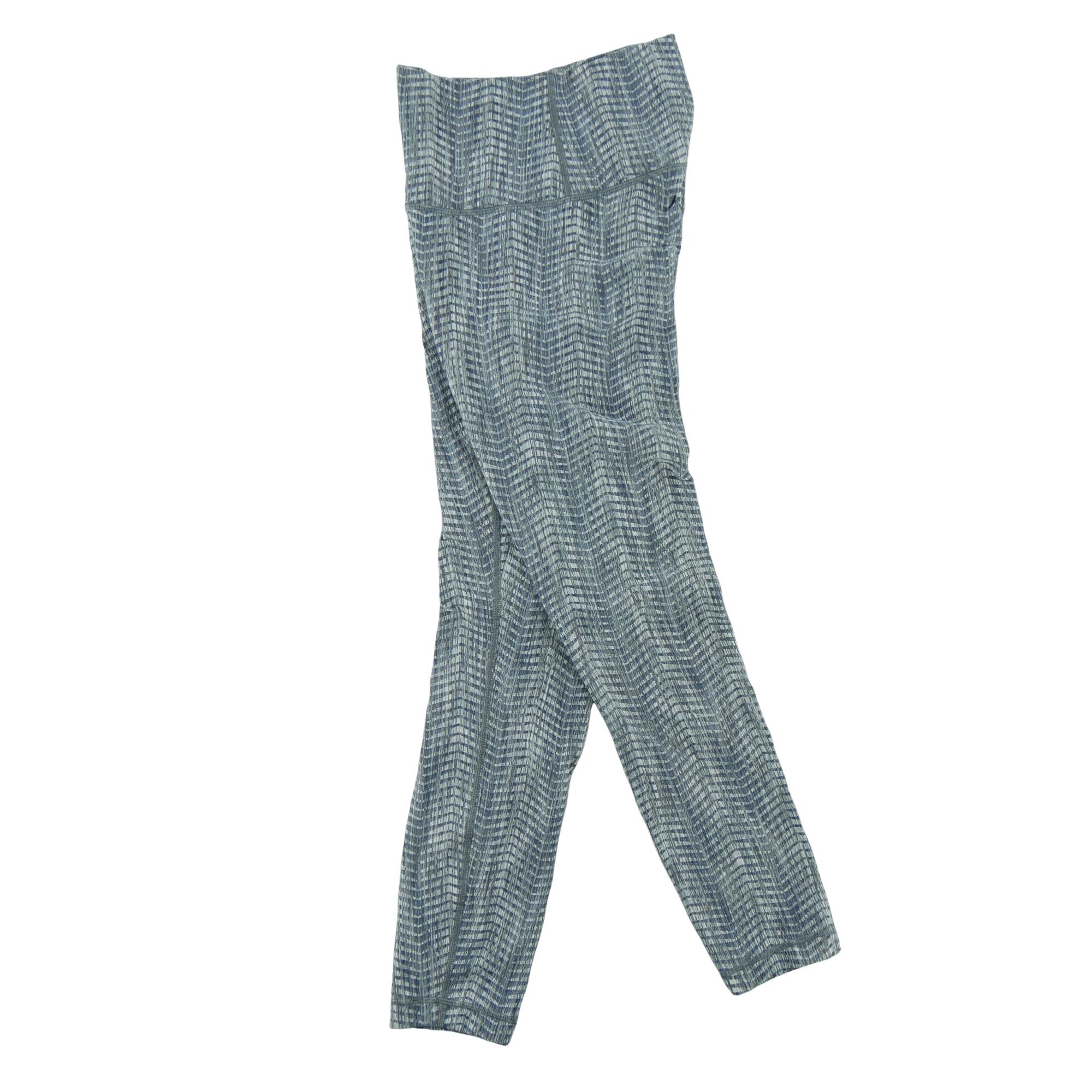 Second life - Lululemon legginsy damskie Wunder Under wysokie waist - Jak nowy