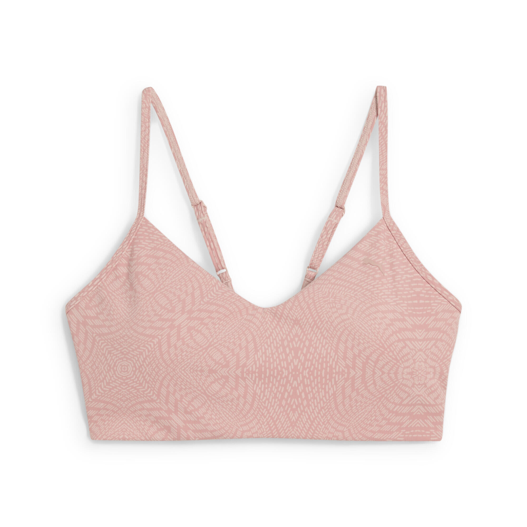 Damski stanik MOVE CLOUDSPUN AOP PUMA Rose Quartz Pink