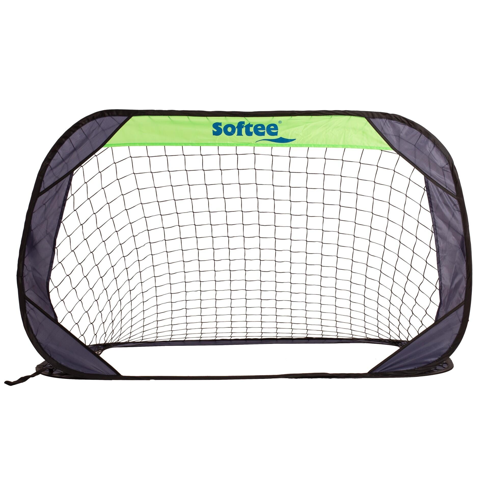 Wielokolorowa mini bramka Softee 120x80 cm
