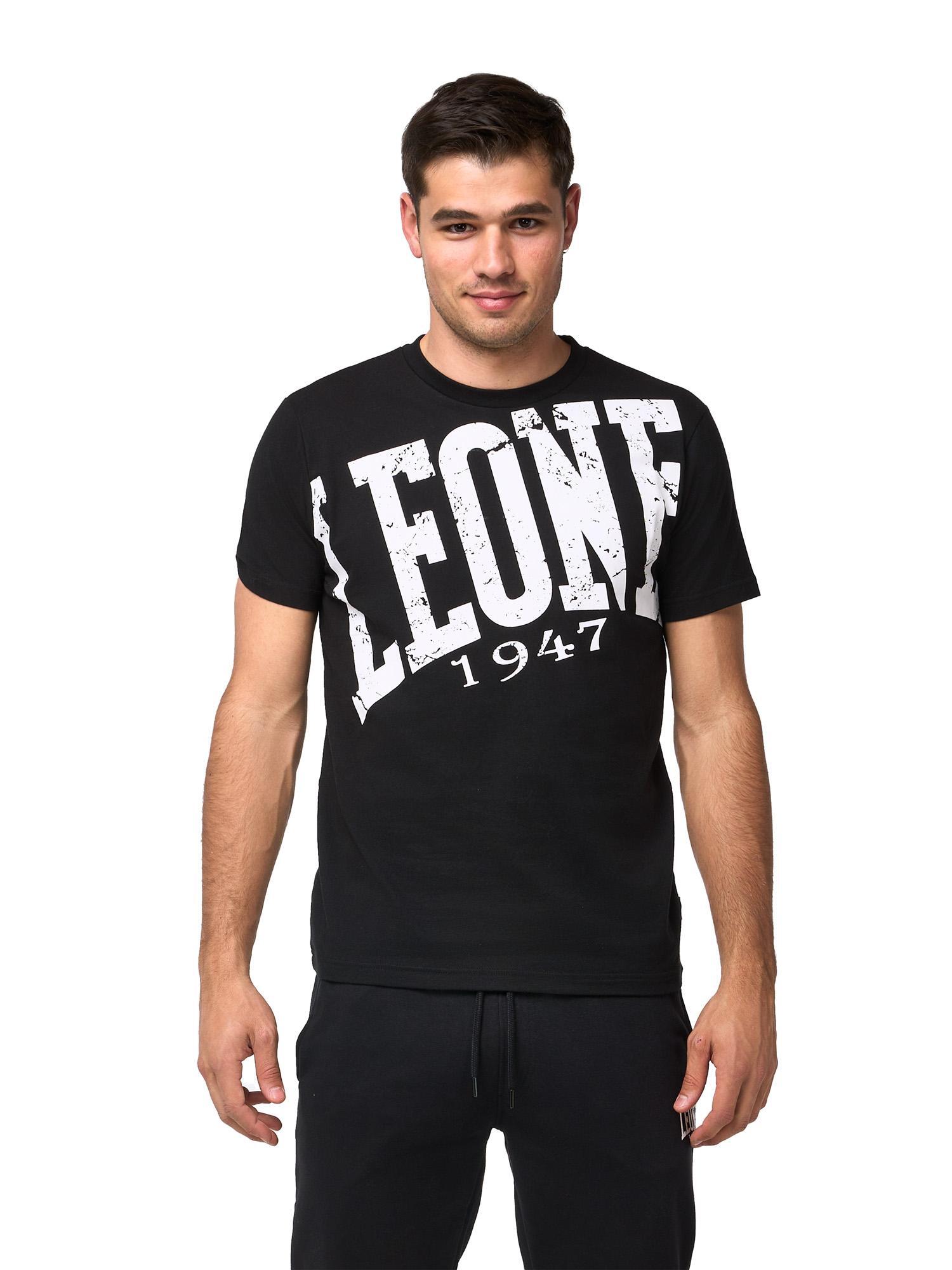 Koszulka męska z krótkim rękawem Leone Boxing