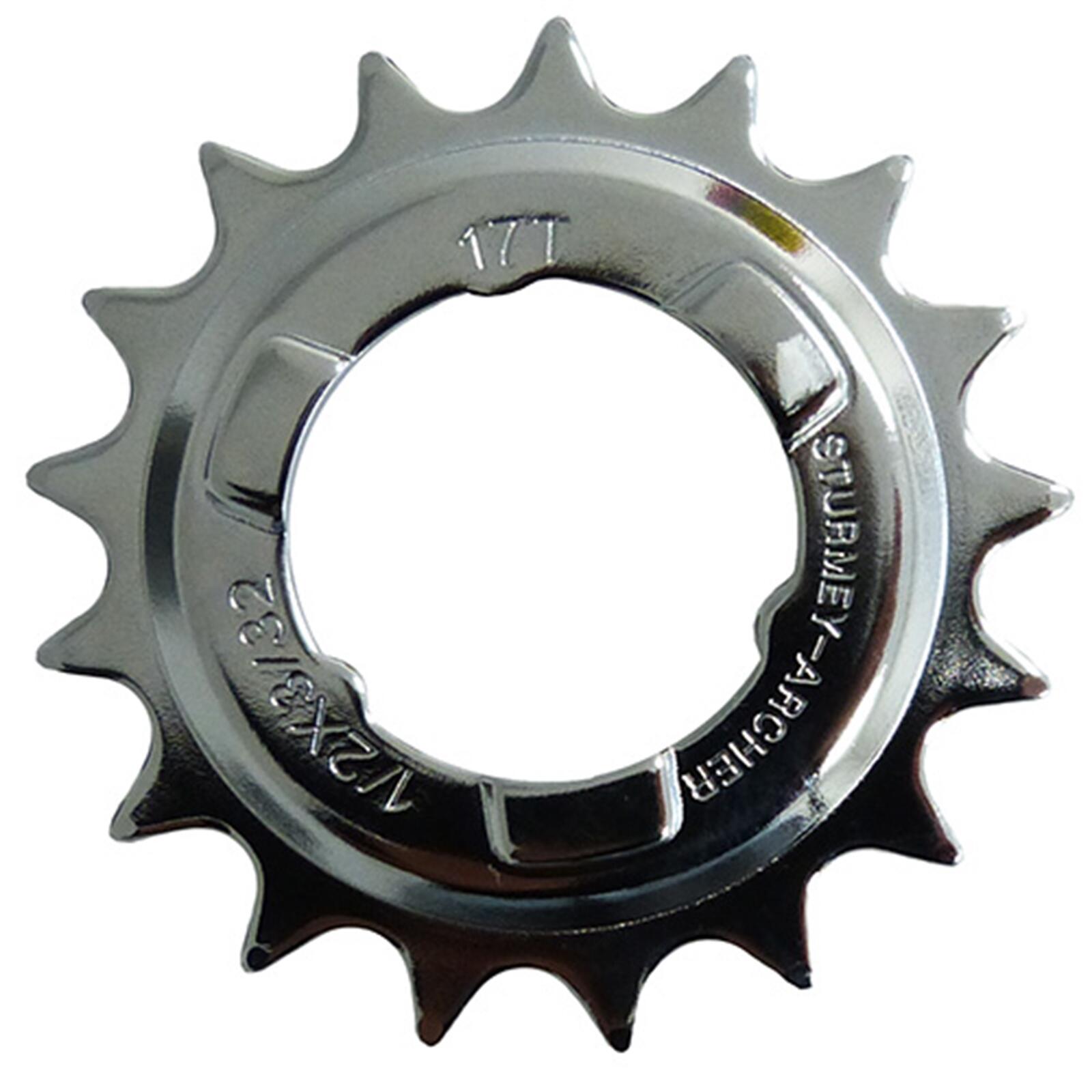 Sturmey Archer HSL 862 Tryb 17 zębów chromowany 1/2 x 3/32.