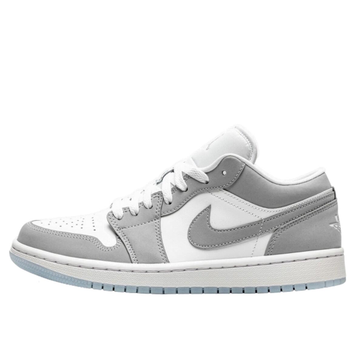 Air Jordan 1 Low Wolf Grey