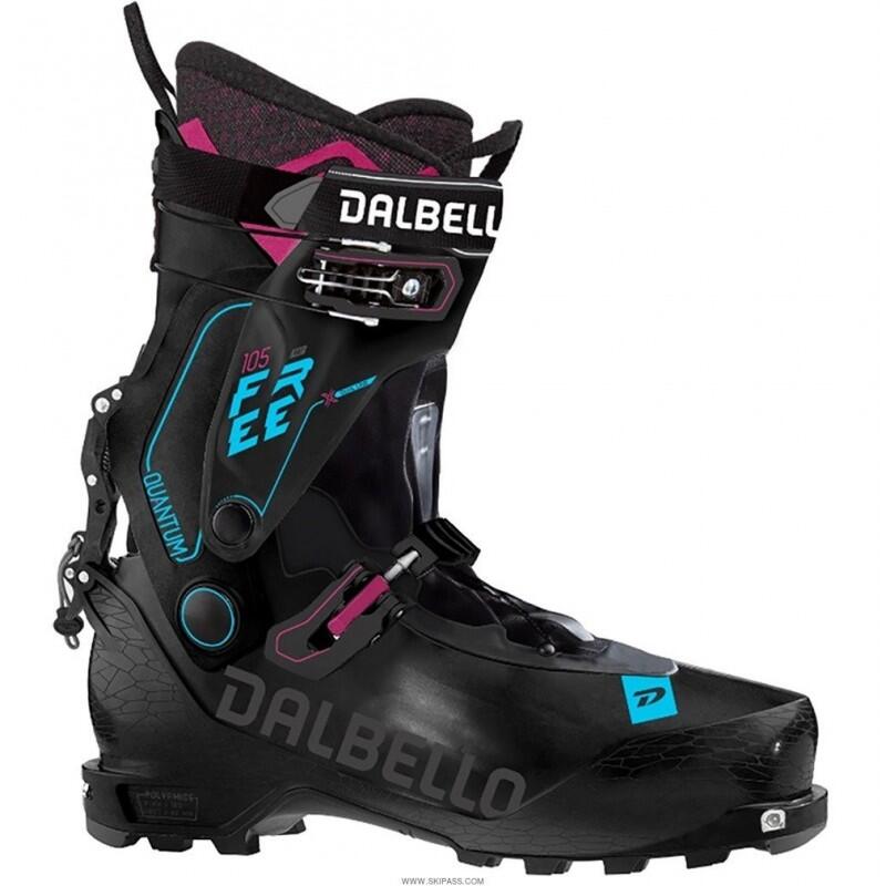 DALBELLO Quantum Free 105 Kobiety - Czarne
