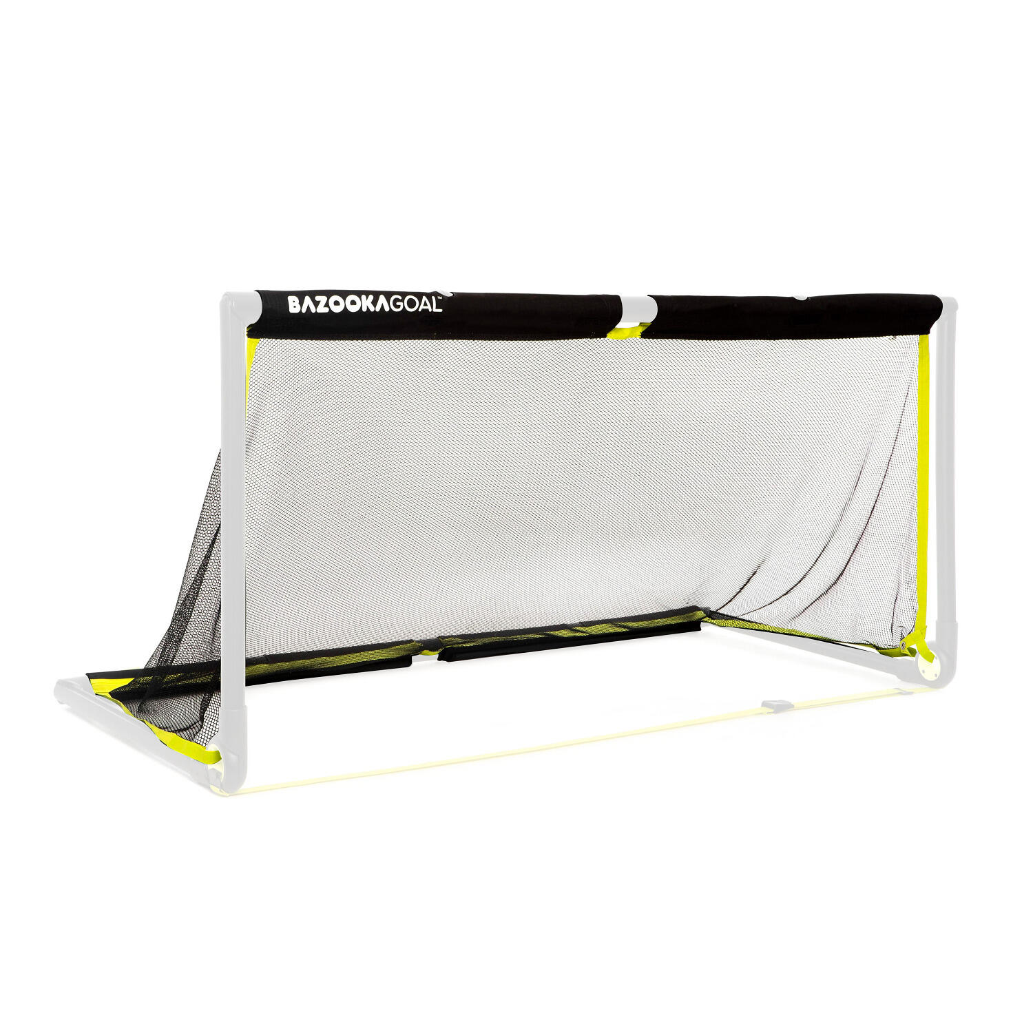 Siatka Do Bramki Bazookagoal 150X90 Cm Czarno-Czarna