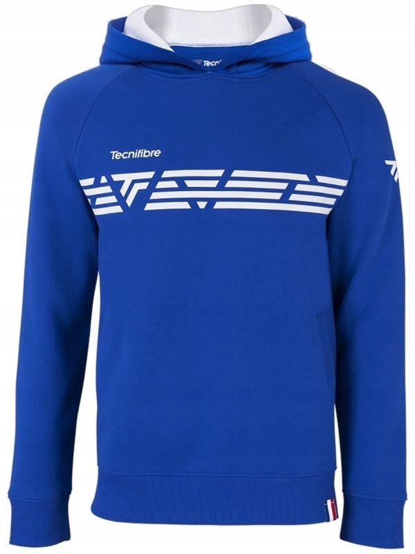 Bluza z kapturem damska Tecnifibre Fleece Hoodie