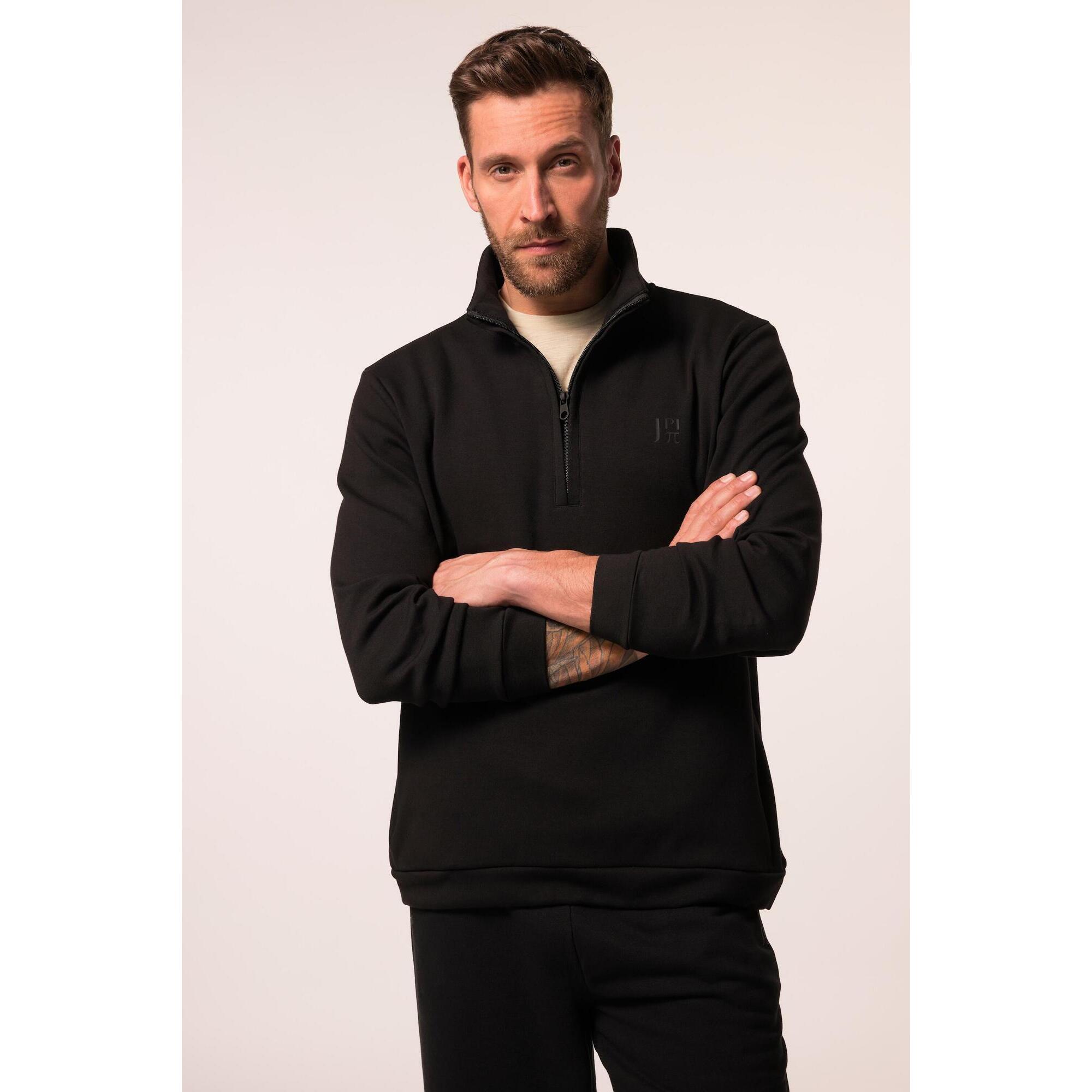Męski Półgolf Belly Fit fitness zamek wszywane kieszenie do rozm. 7 XL