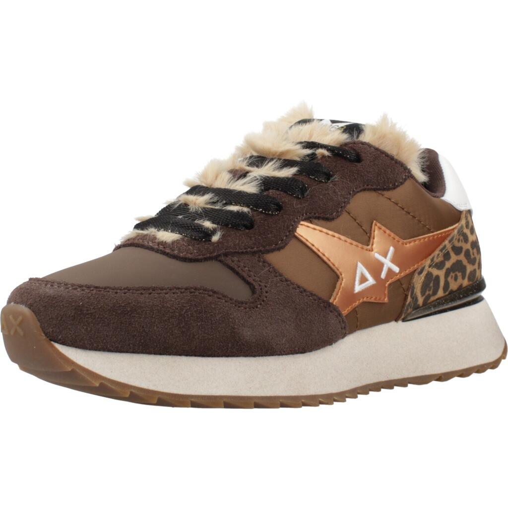 Buty SUN68 STARGIRL ANIMAL Brązowy
