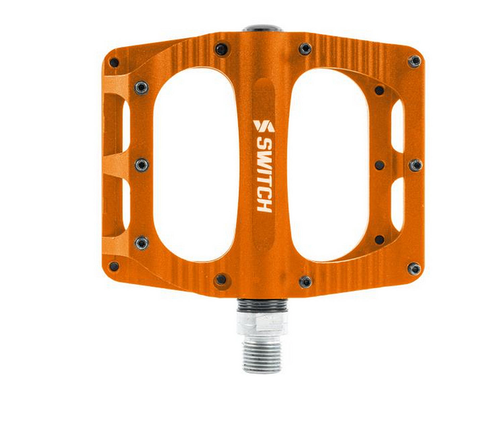 Pedał rowerowy MTB SWITCH FREERIDE XL, pomarańczowy