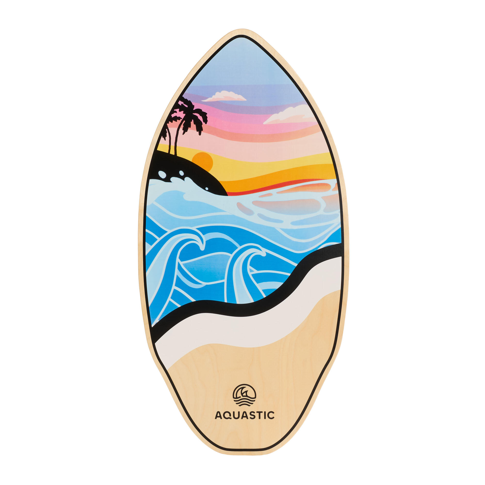 Deska skimboardowa AQUASTIC Lagune 39