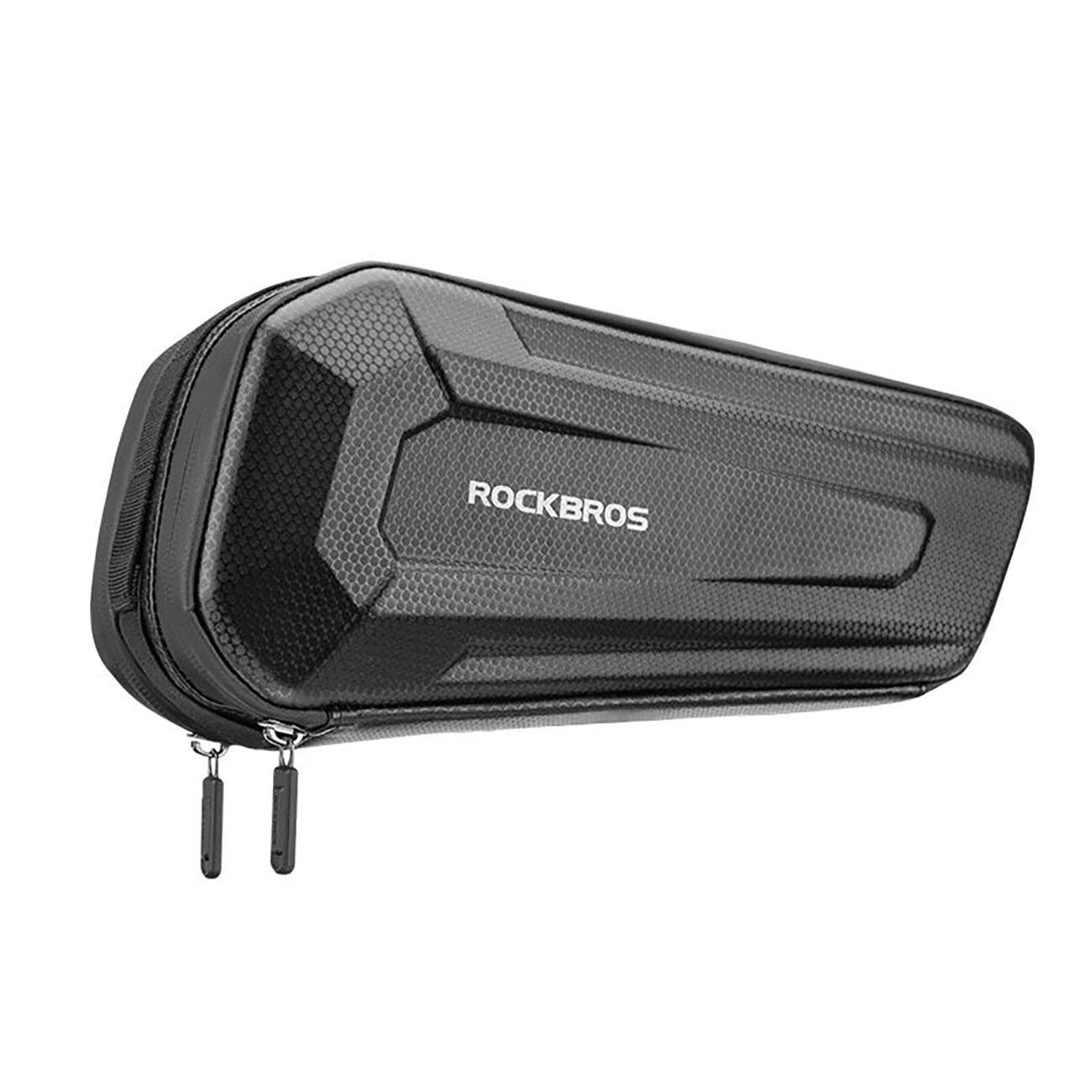 Wodoodporna torba na ramę rowerową Rockbros B66 - Czarna