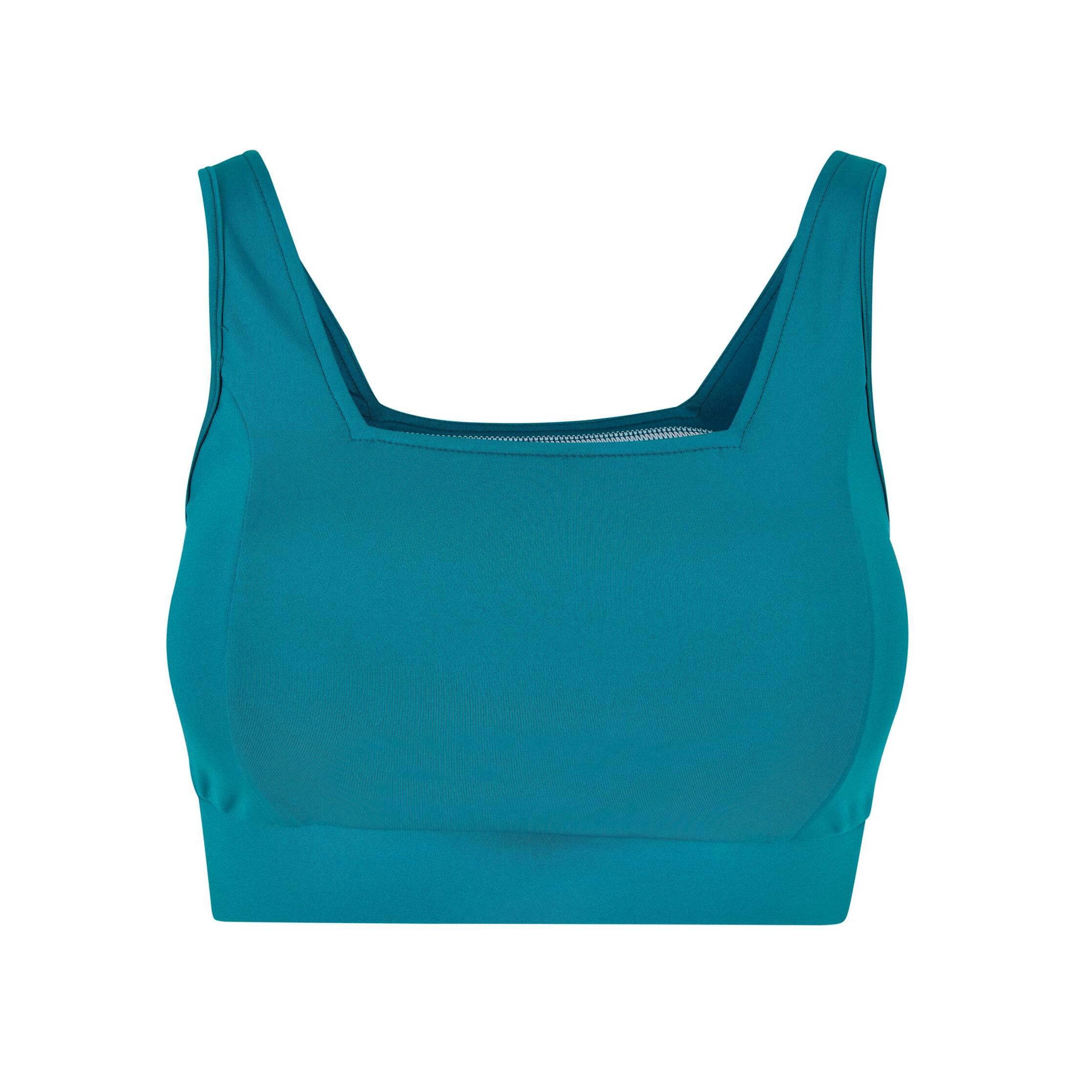 Damski kwadratowy biustonosz sportowy z recyklingu Urban Classics