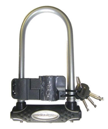 Zapięcie Rowerowe Masterlock 8195 U-Lock 13Mm 110Mm 210Mm Srebrne