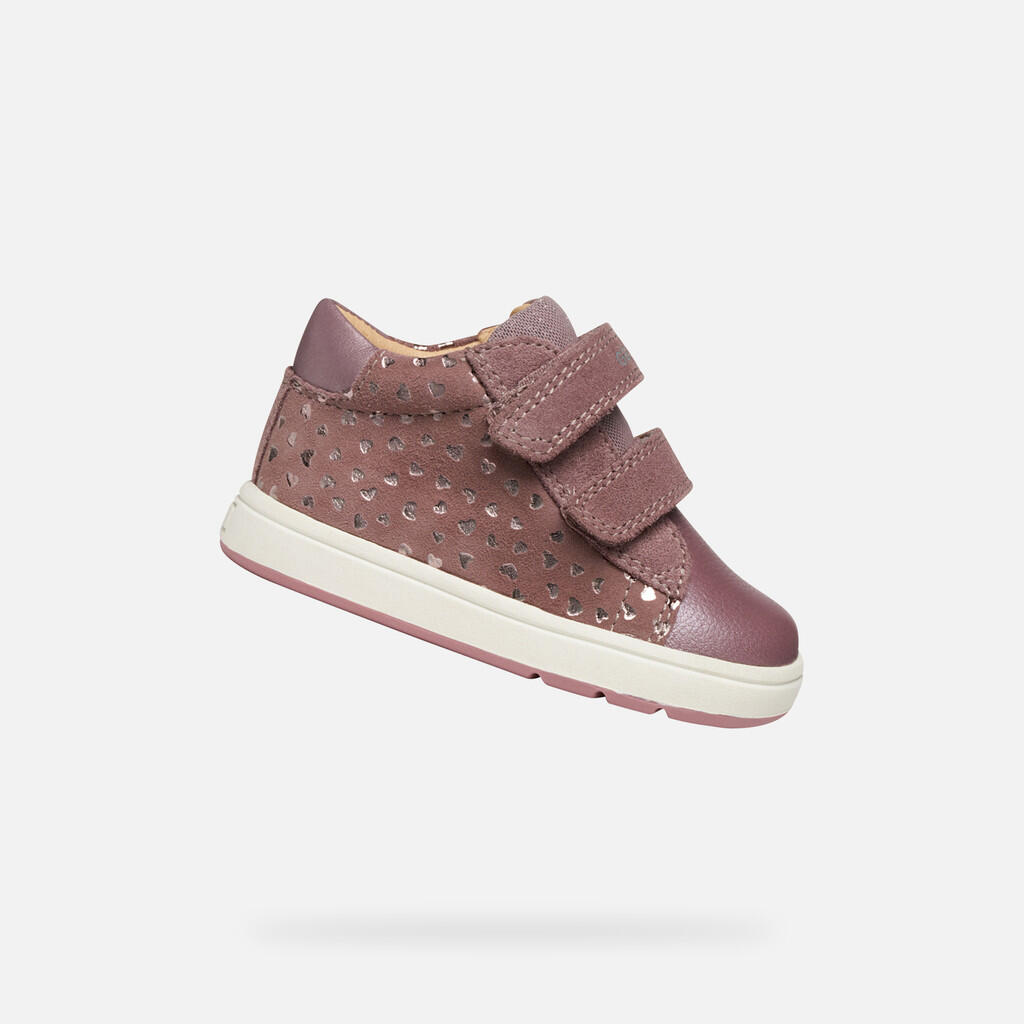 Buty GEOX B BIGLIA GIRL Rose