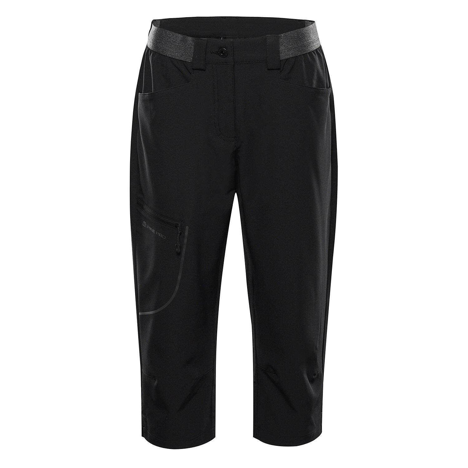 Spodnie damskie trekkingowe za kolano Alpine Pro Wedera 2
