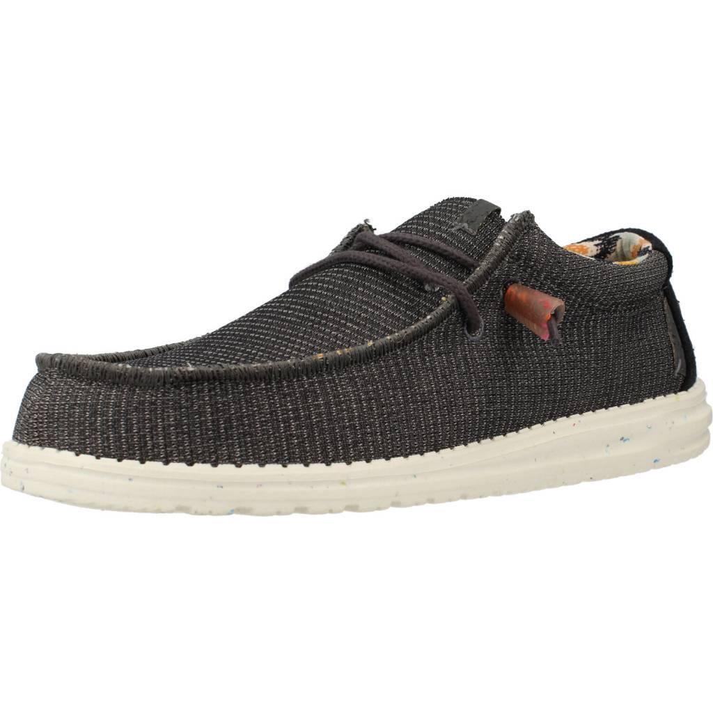 Buty HEY DUDE WALLY ECO SOX Szary