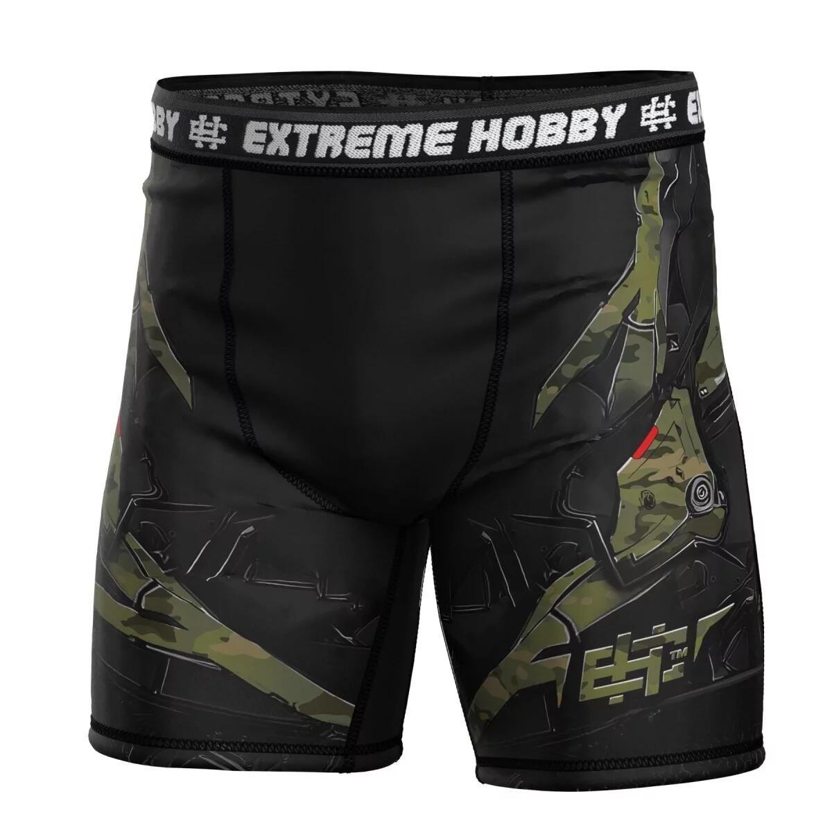 Spodenki Vale Tudo do MMA męskie EXTREME HOBBY IRON FORCE