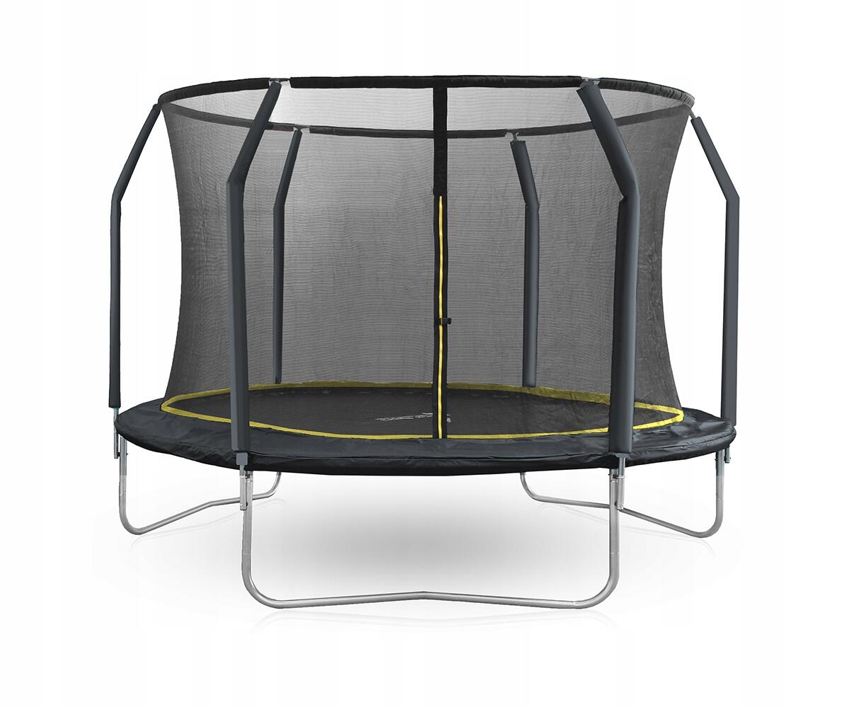 Trampolina z siatką PREMIUM 12ft