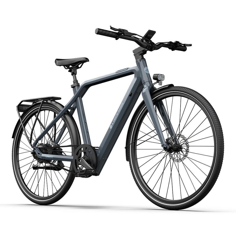 Rower elektryczny ADO Air30Pro napęd pasowy silnik Bafang LCD APP LCD