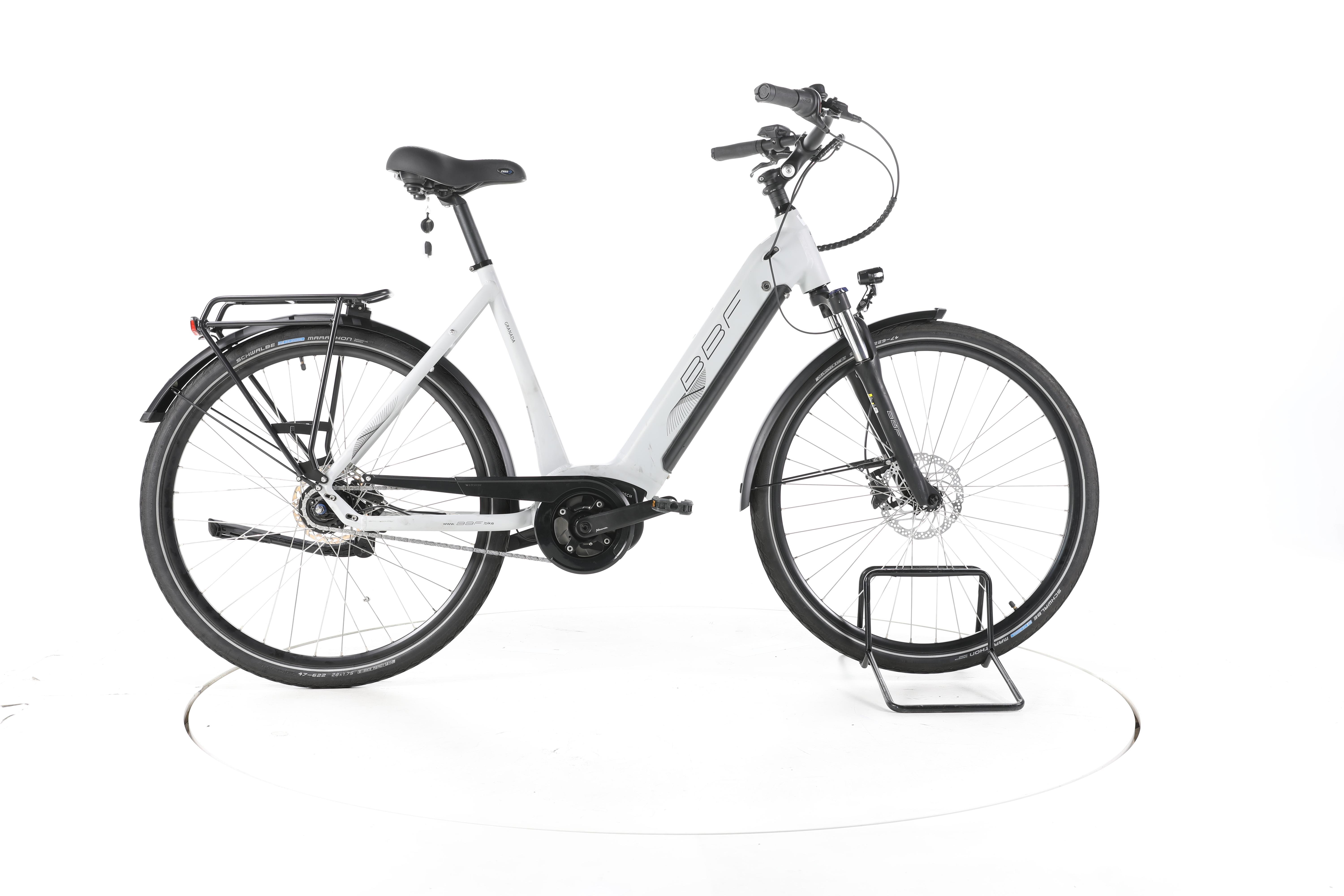 Second Life - BBF Granada City E-Bike Niska rama - Bardzo dobry stan