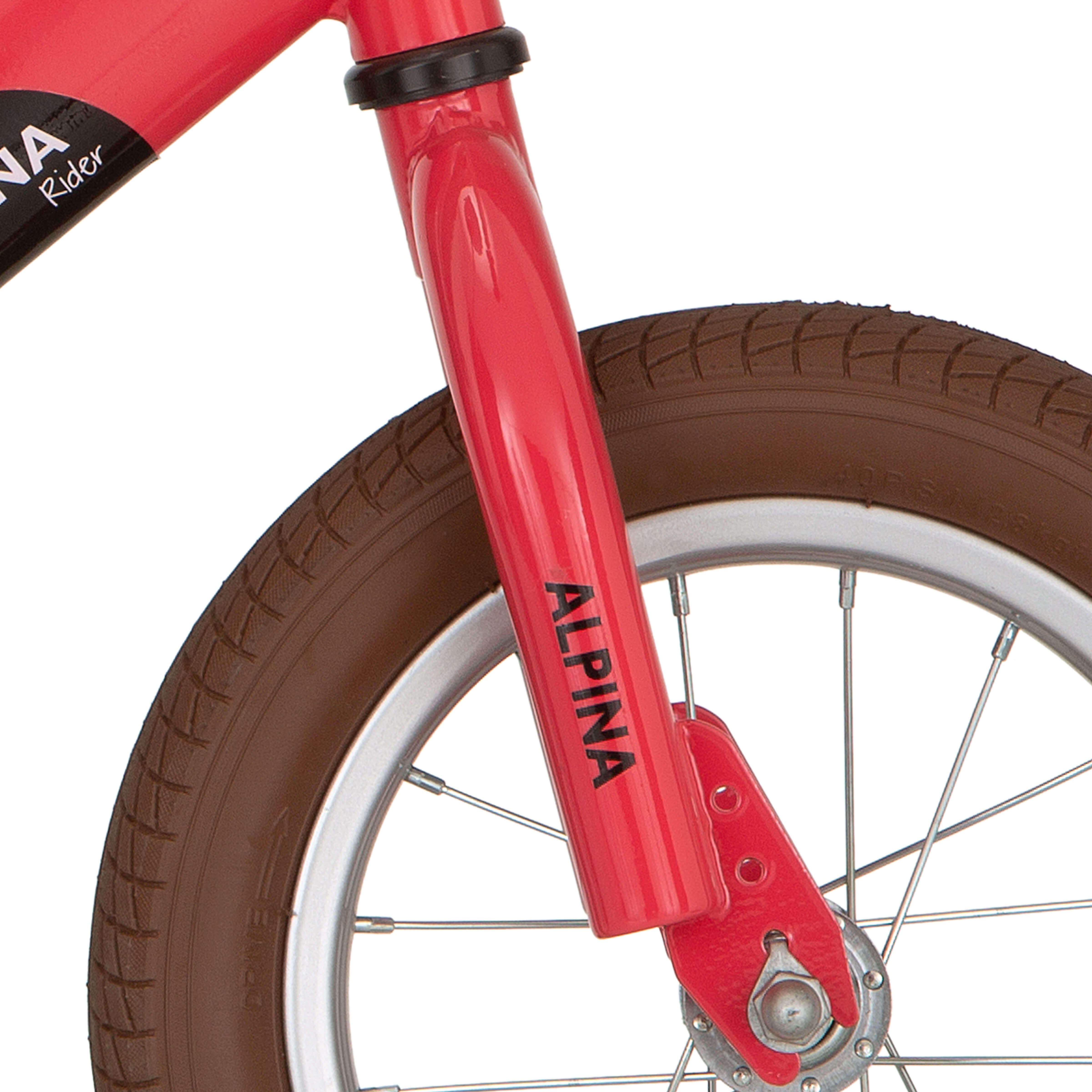 Widelec przedni Alpina do rowerka biegowego Rose Coral