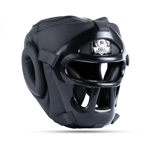 Kask bokserski z maską poliwęglanową Gladiator DBX Bushido