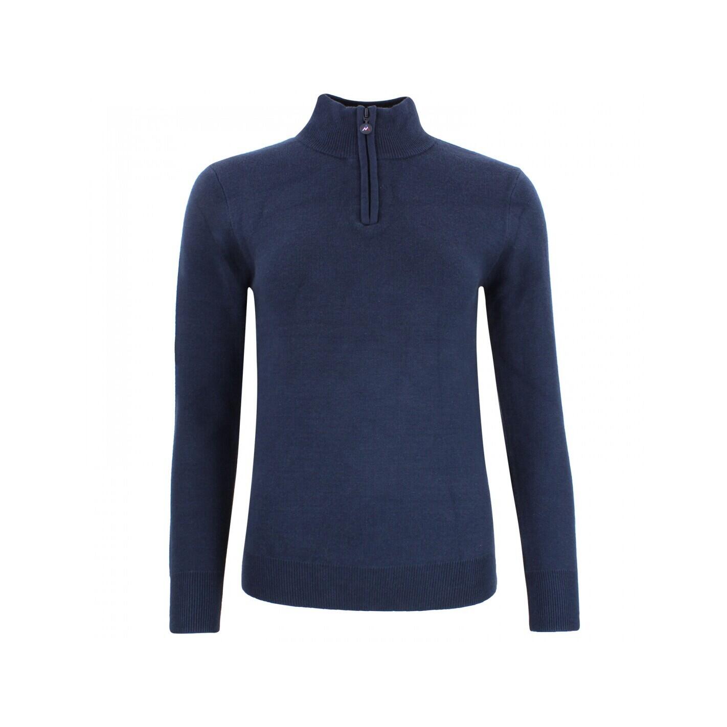 Damski sweter z golfem zapinany na zamek 1/2 Peak Mountain Acharlito