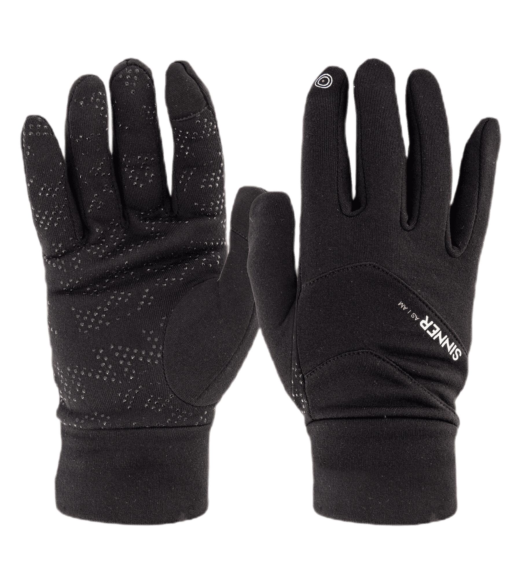 Rękawice zimowe SINNER Catamount II Touchscreen Glove, czarne, unisex
