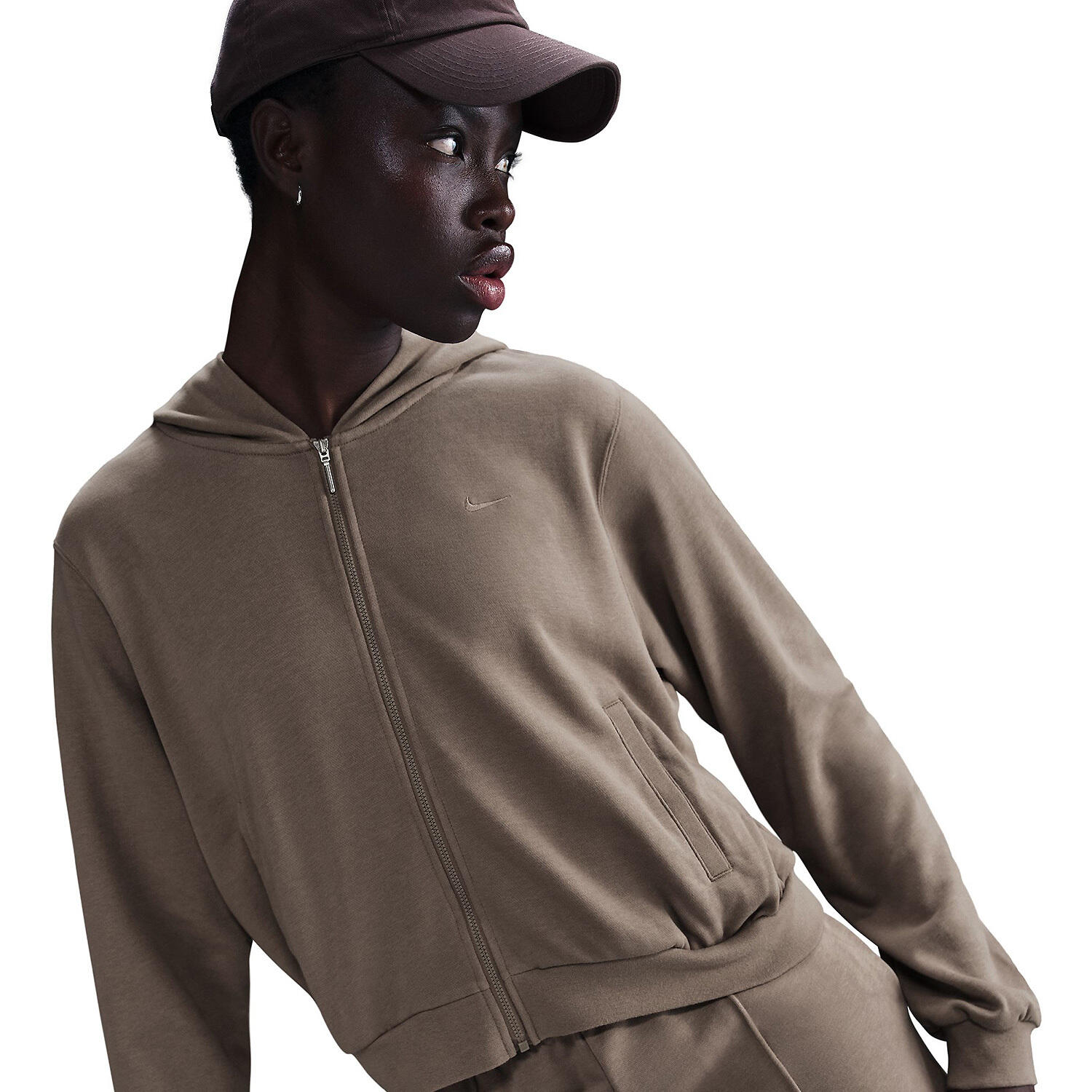 Kurtka damskie Nike Sportswear marrone