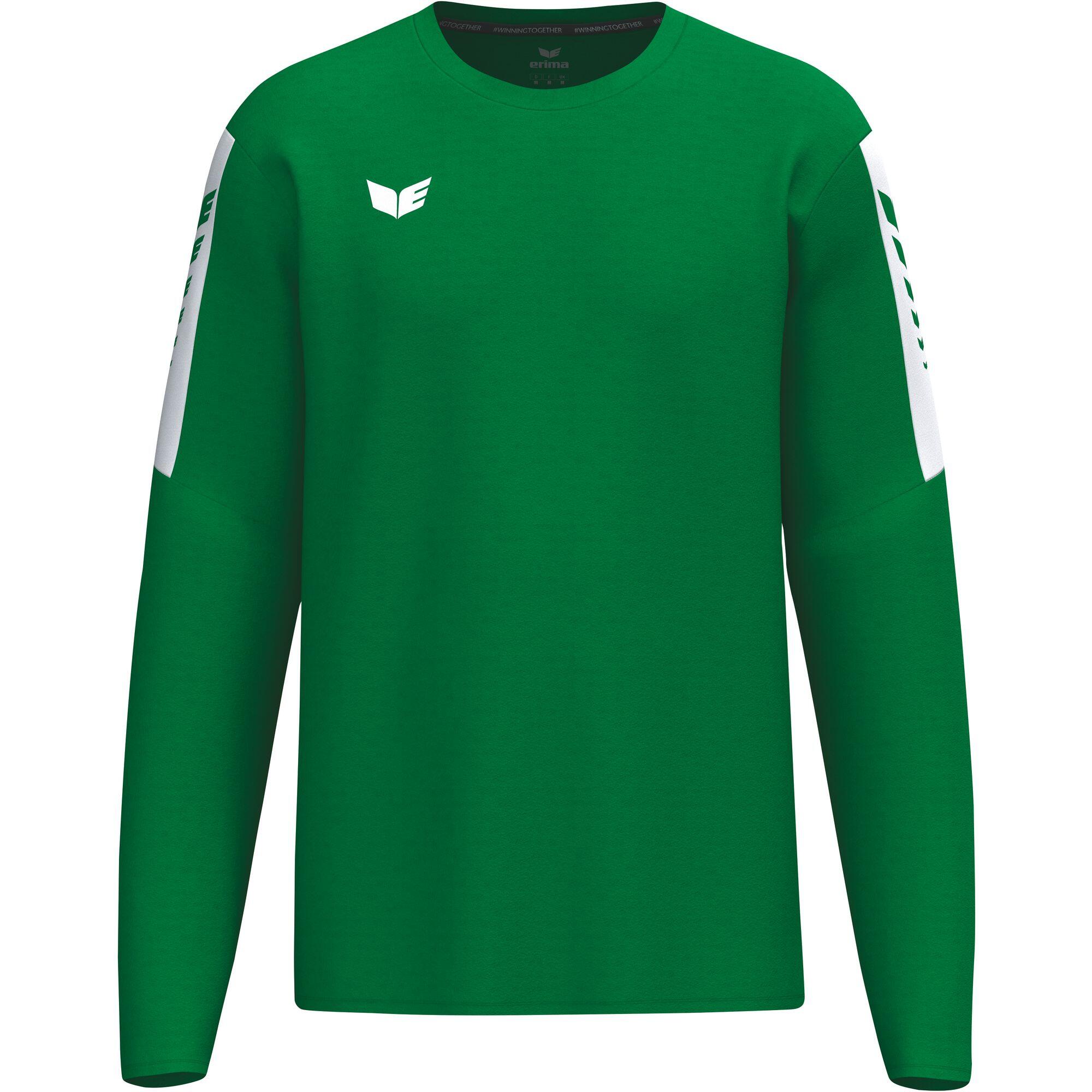Erima Intro Sweatshirt Szmaragd Junior